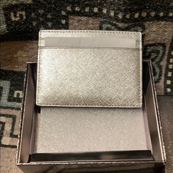 Kate Spade Metallic Card Holder - Picture 5 of 6